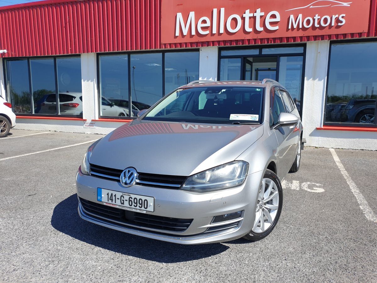 Used Volkswagen Golf 2014 in Galway