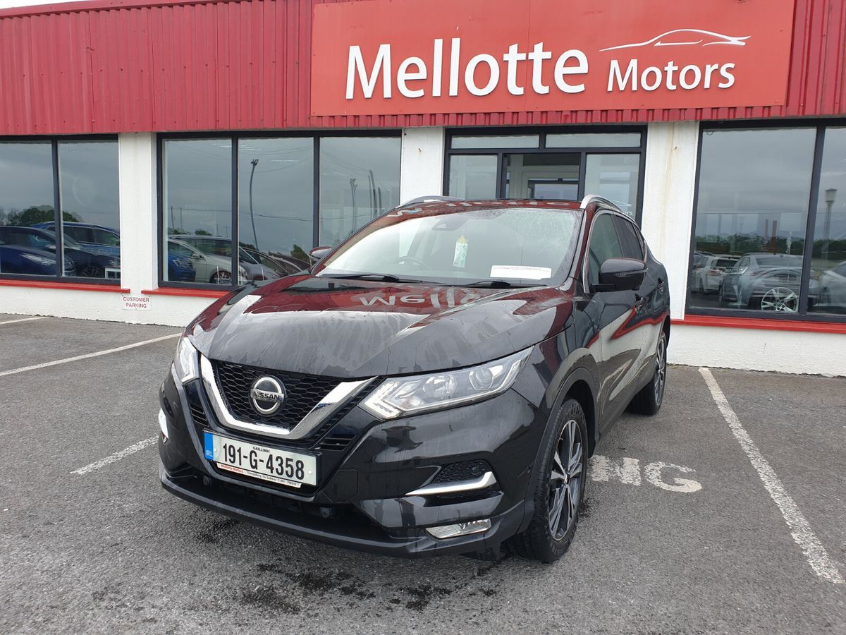 Used Nissan Qashqai 2019 in Galway