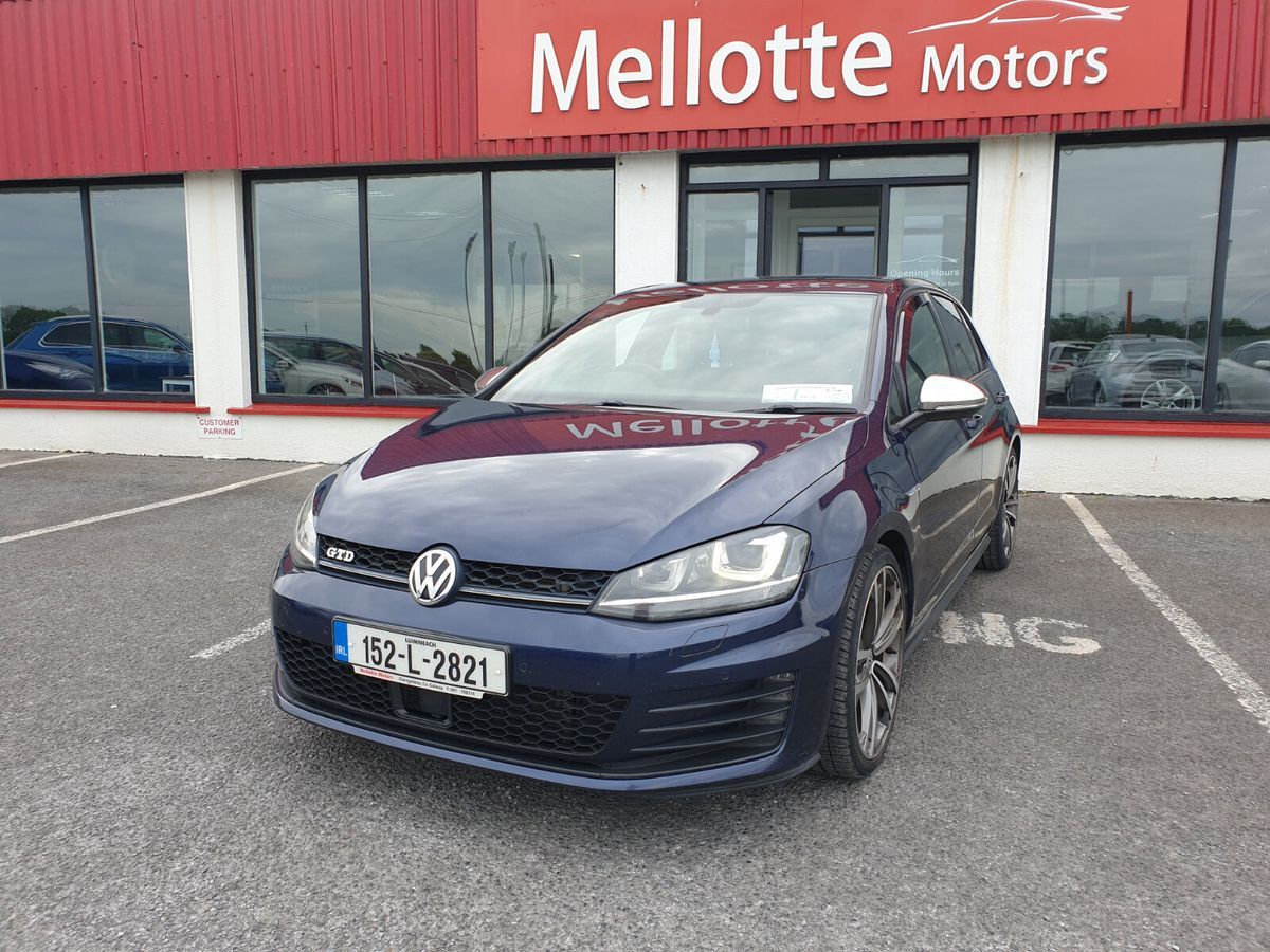 Used Volkswagen Golf 2015 in Galway