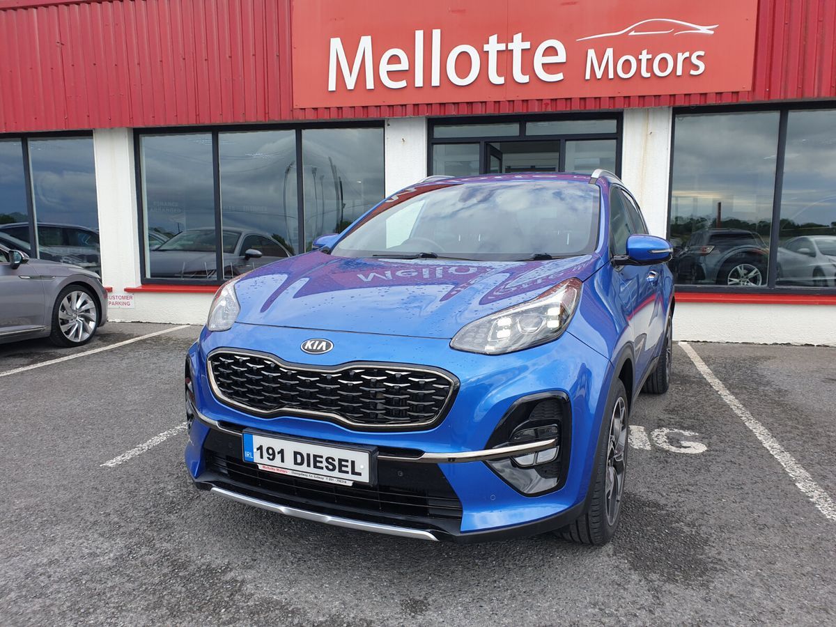 Used Kia Sportage 2019 in Galway