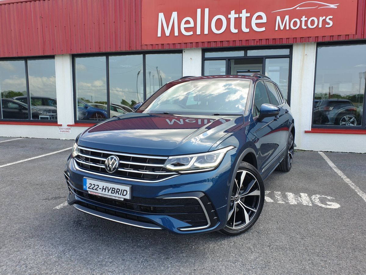 Used Volkswagen Tiguan 2022 in Galway