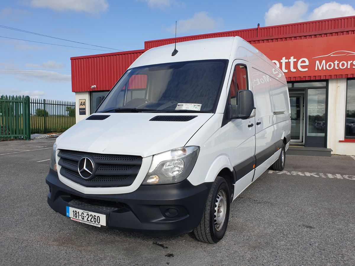 Used Mercedes-Benz Sprinter 2018 in Galway