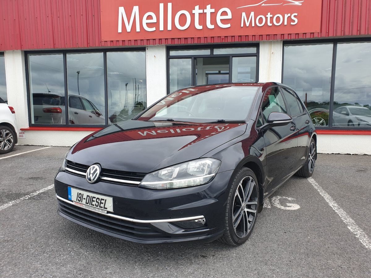 Used Volkswagen Golf 2019 in Galway