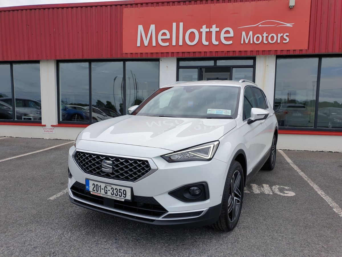 Used SEAT Tarraco 2020 in Galway