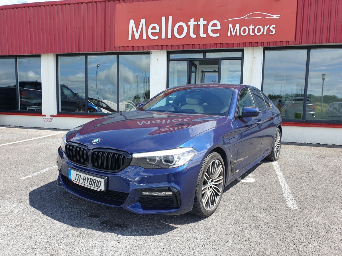 Used BMW 5 Series 2017 in Galway