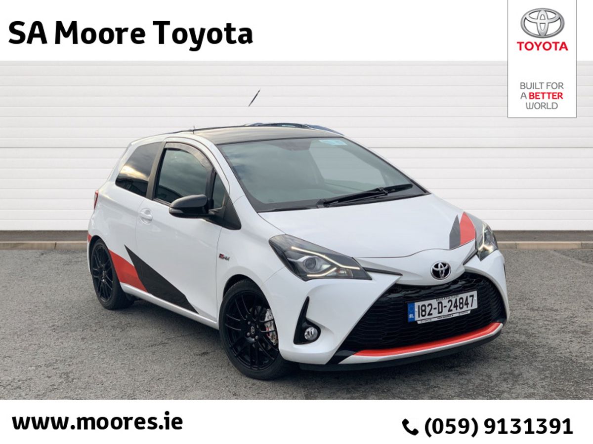 Used Toyota Yaris 2018 in Carlow