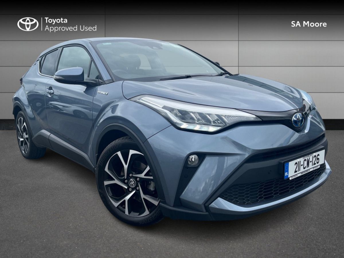 Used Toyota C-HR 2021 in Carlow