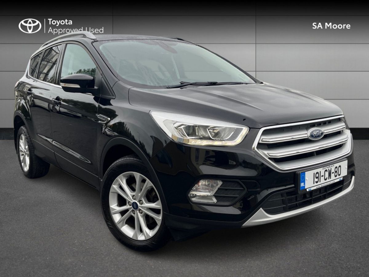 Used Ford Kuga 2019 in Carlow