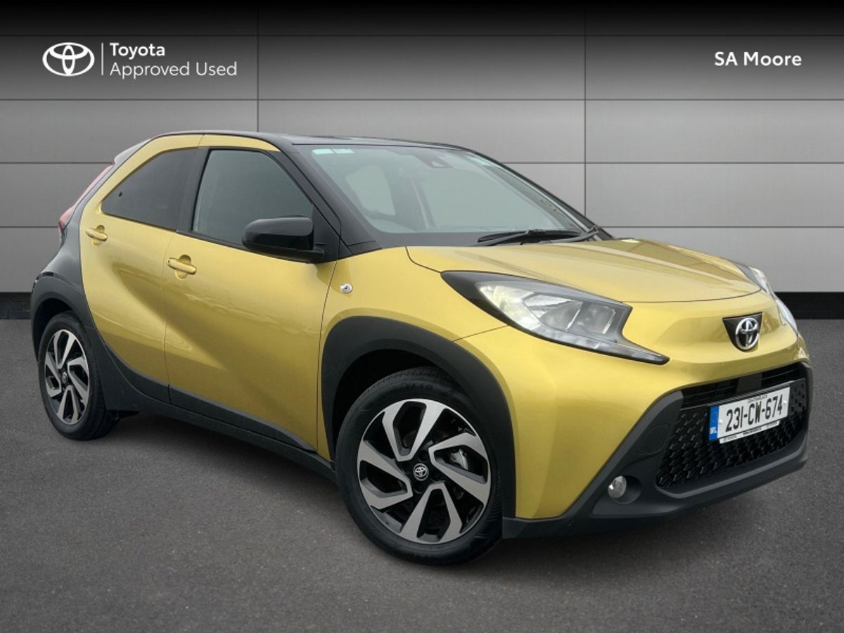 Used Toyota Aygo 2023 in Carlow
