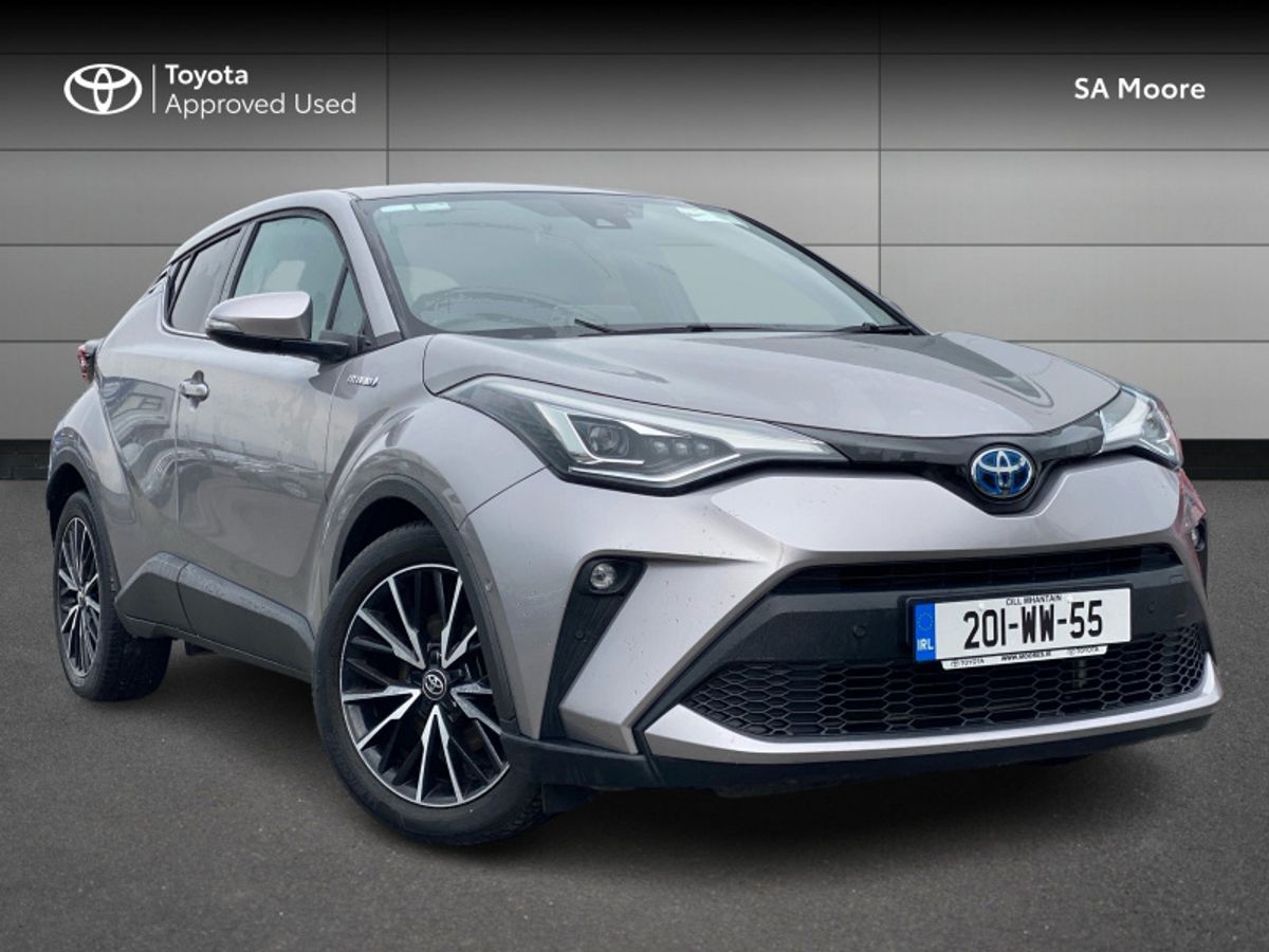 Used Toyota C-HR 2020 in Carlow