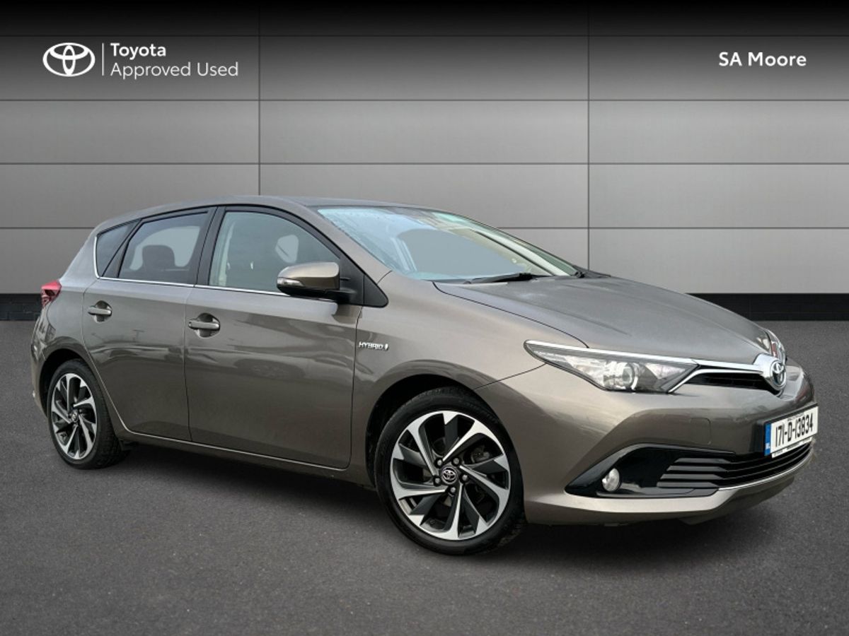 Used Toyota Auris 2017 in Carlow