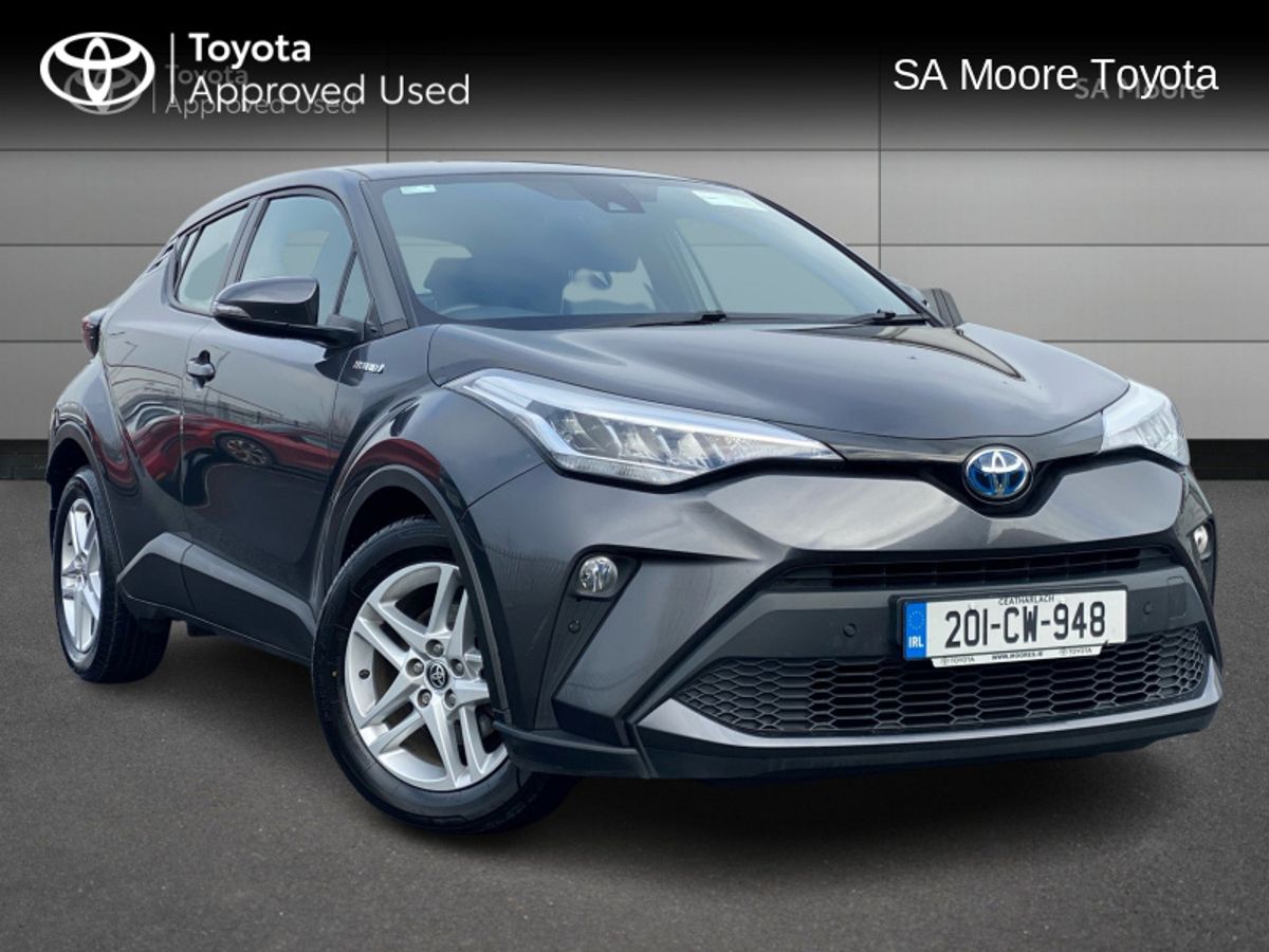 Used Toyota C-HR 2020 in Carlow