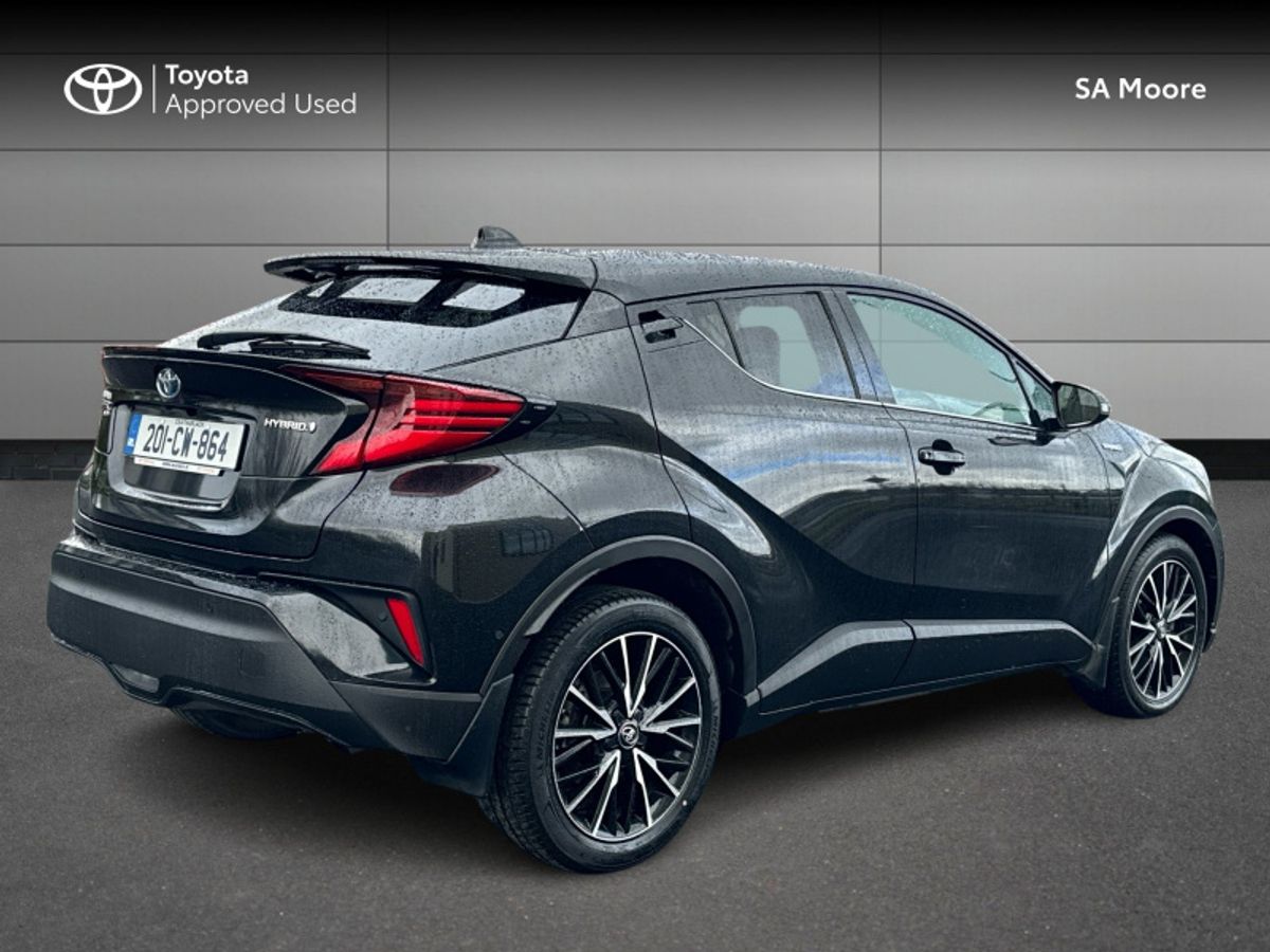 Used Toyota C-HR 2020 in Carlow