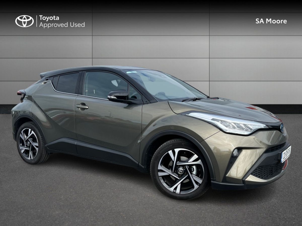 Used Toyota C-HR 2022 in Carlow