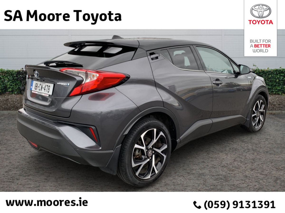 Used Toyota C-HR 2018 in Carlow
