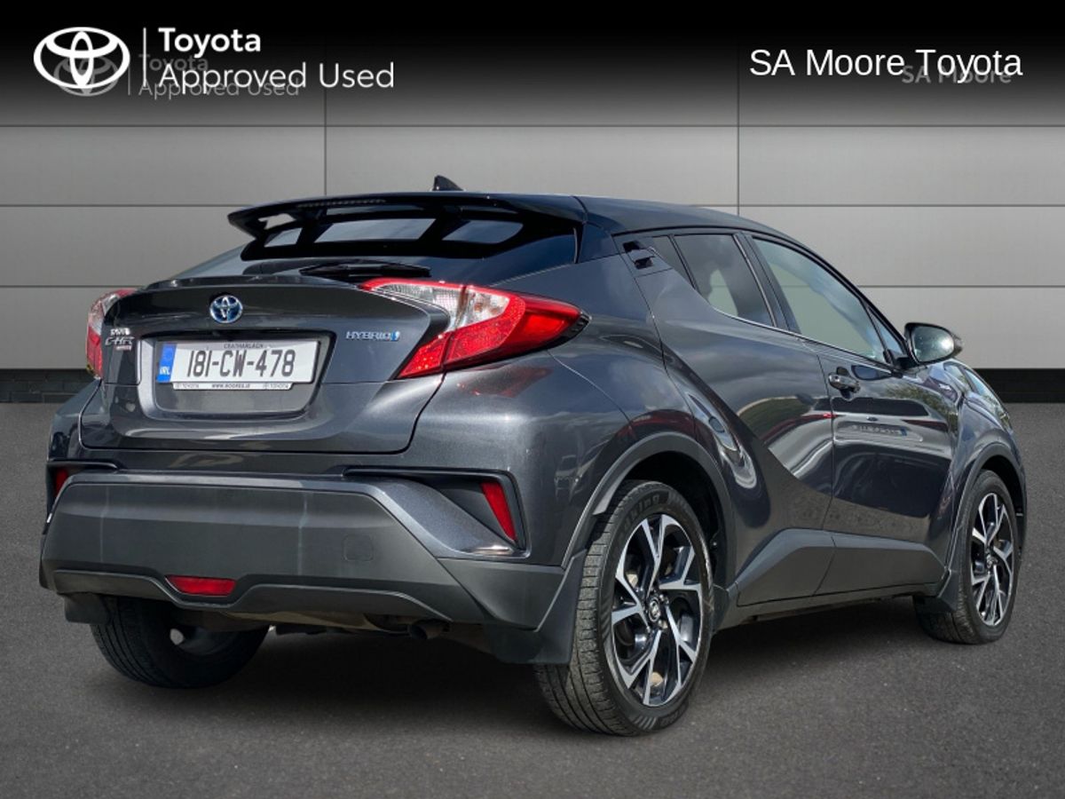 Used Toyota C-HR 2018 in Carlow