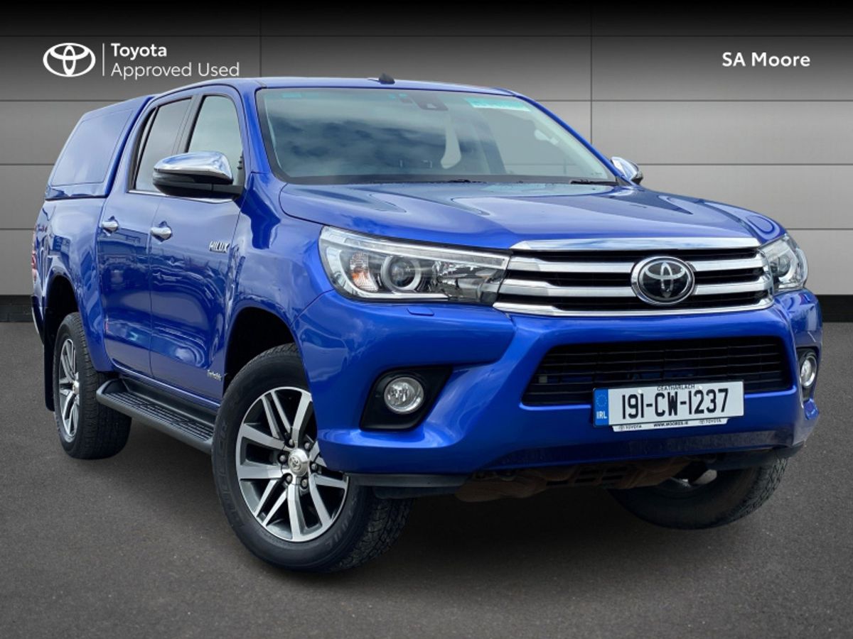 Used Toyota Hilux 2019 in Carlow
