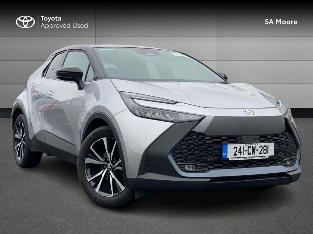 Used Toyota C-HR 2024 in Carlow