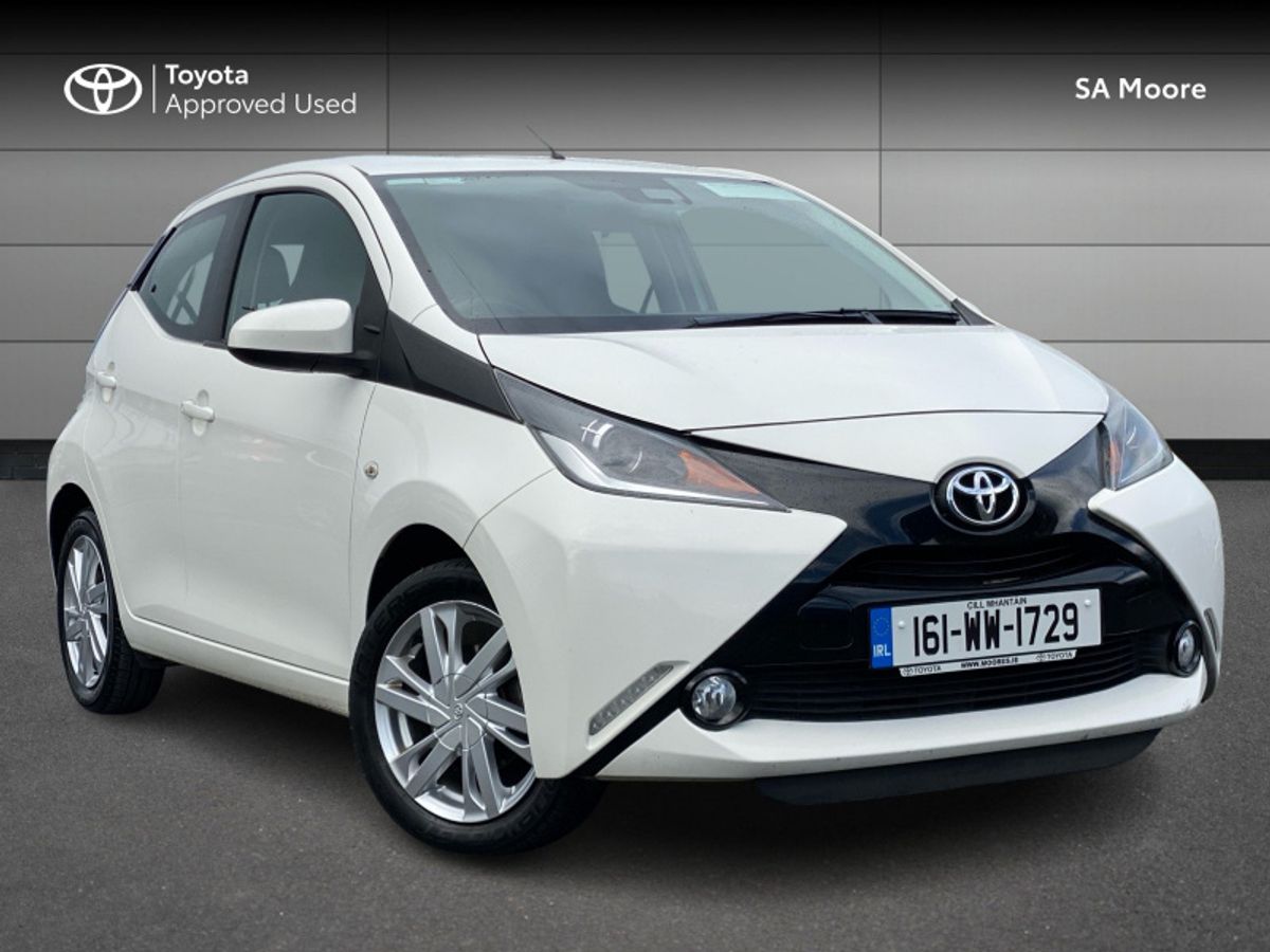 Used Toyota Aygo 2016 in Carlow