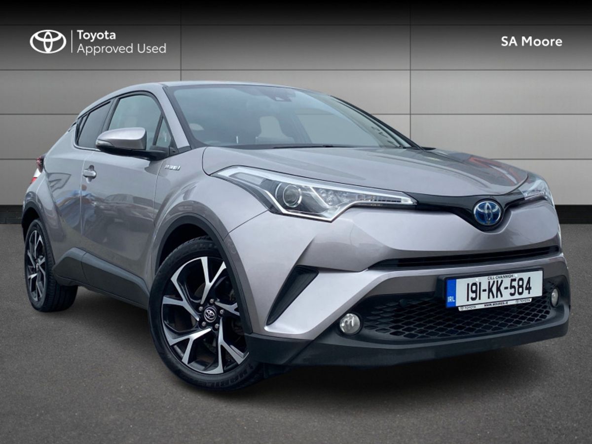 Used Toyota C-HR 2019 in Carlow