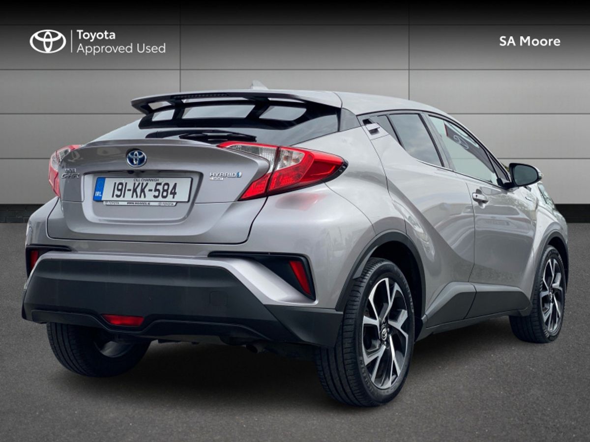 Used Toyota C-HR 2019 in Carlow
