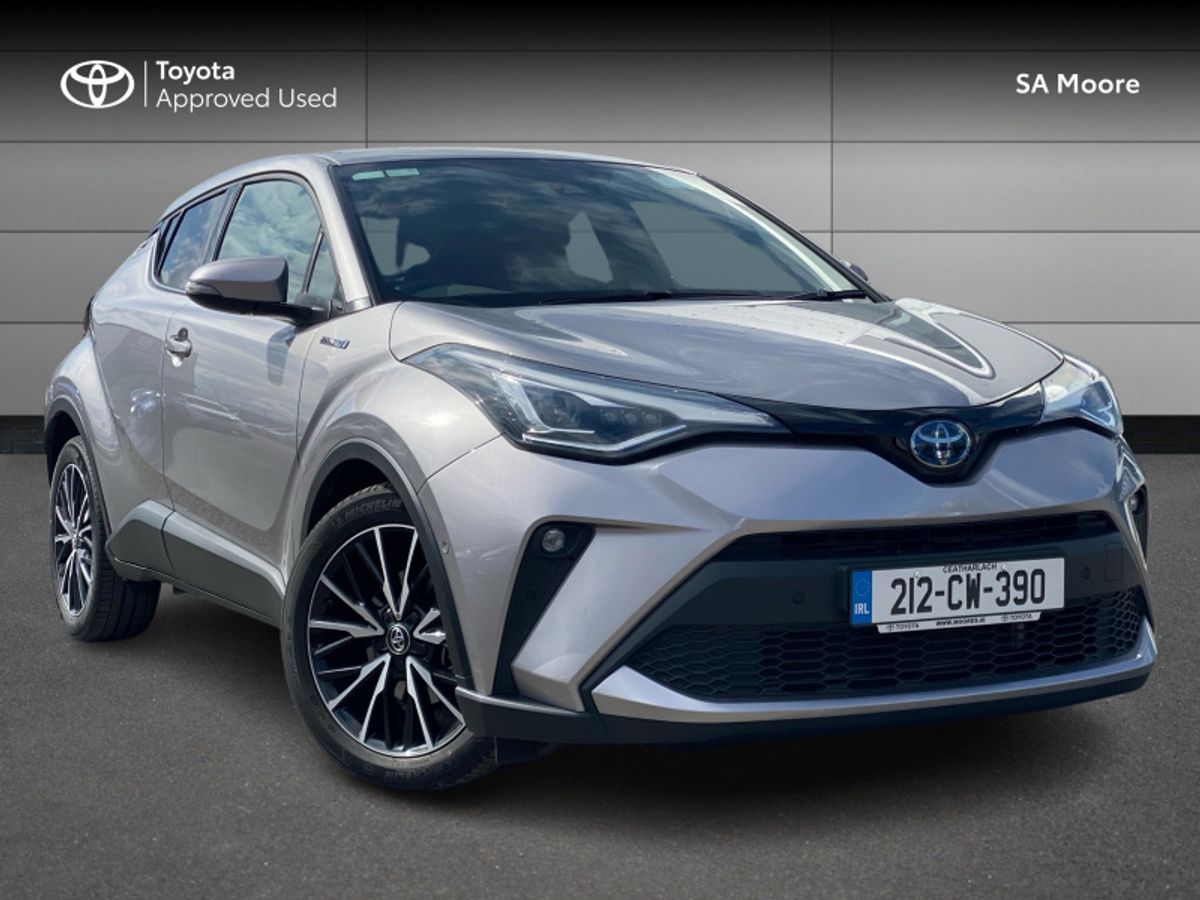 Used Toyota C-HR 2021 in Carlow