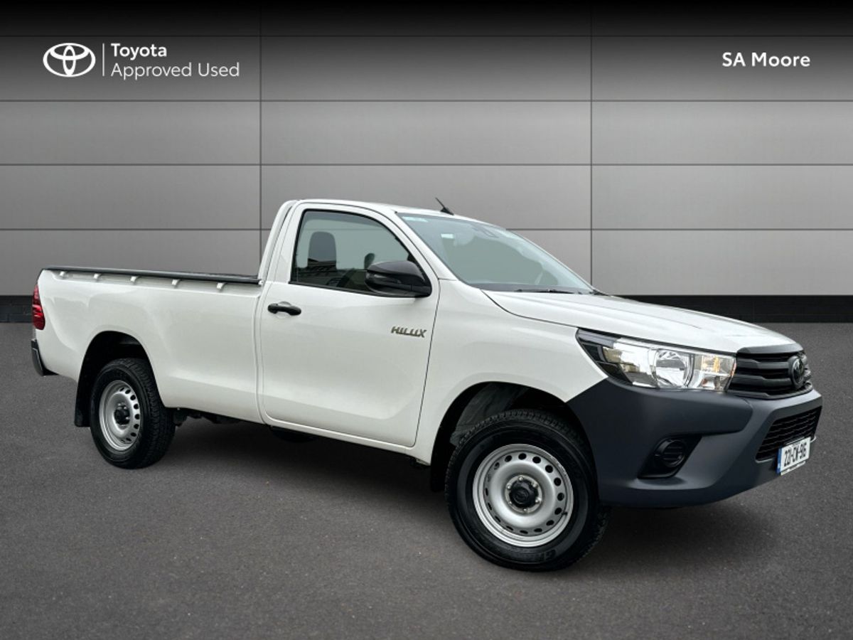 Used Toyota Hilux 2022 in Carlow