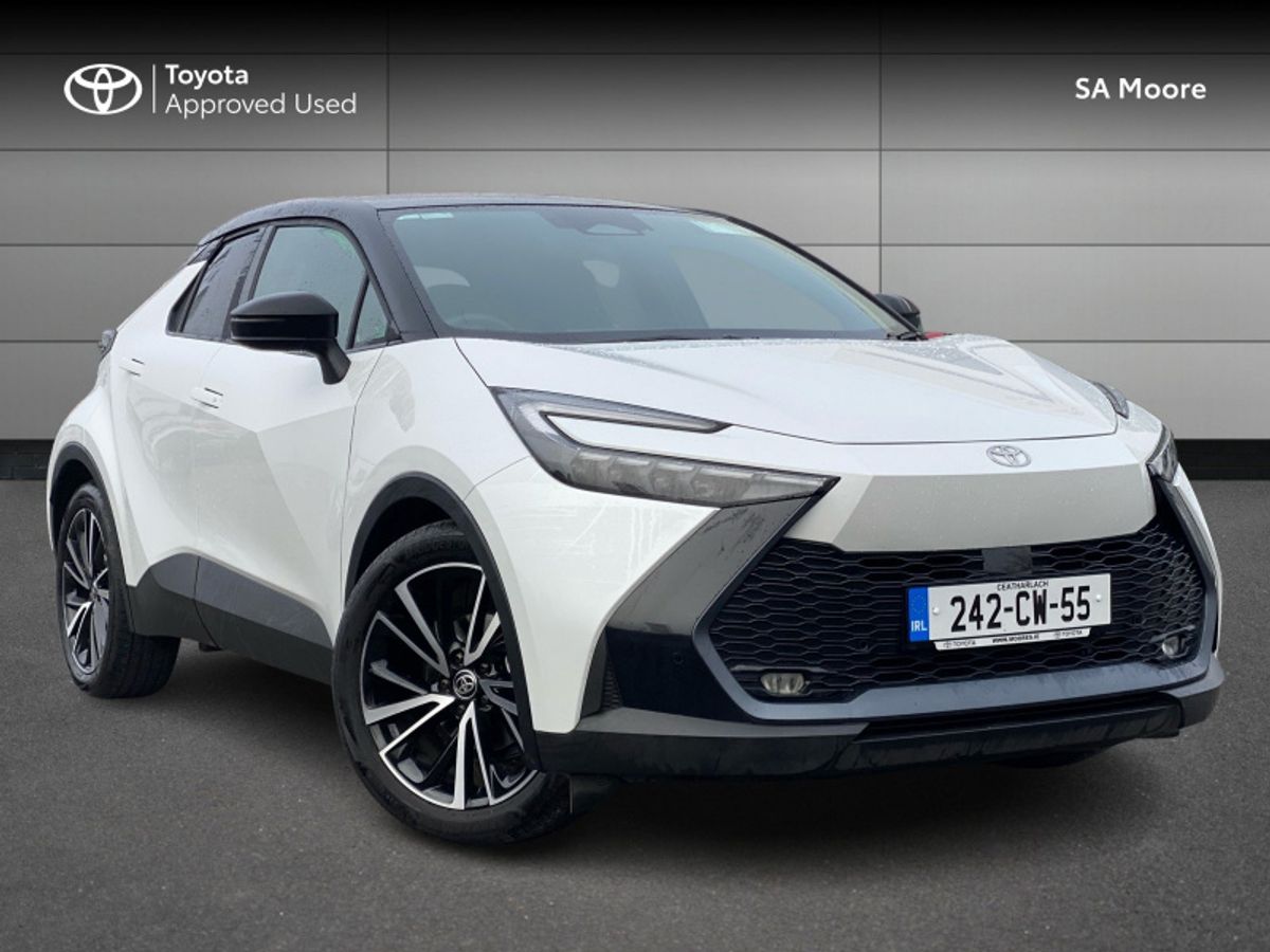 Used Toyota C-HR 2024 in Carlow