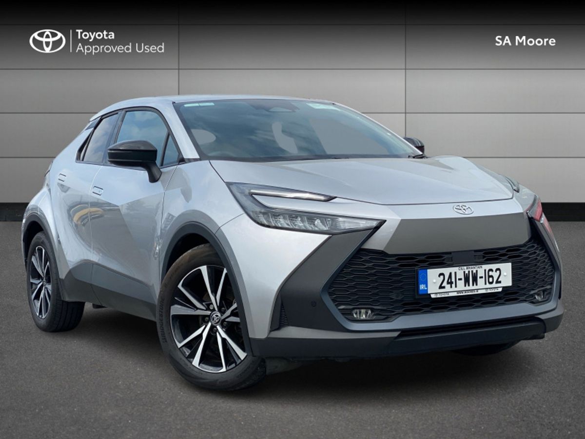 Used Toyota C-HR 2024 in Carlow