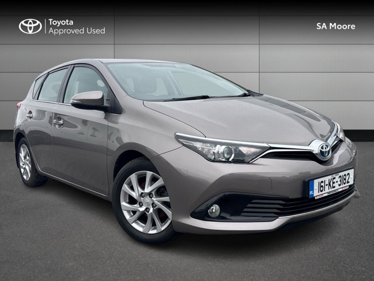 Used Toyota Auris 2016 in Carlow