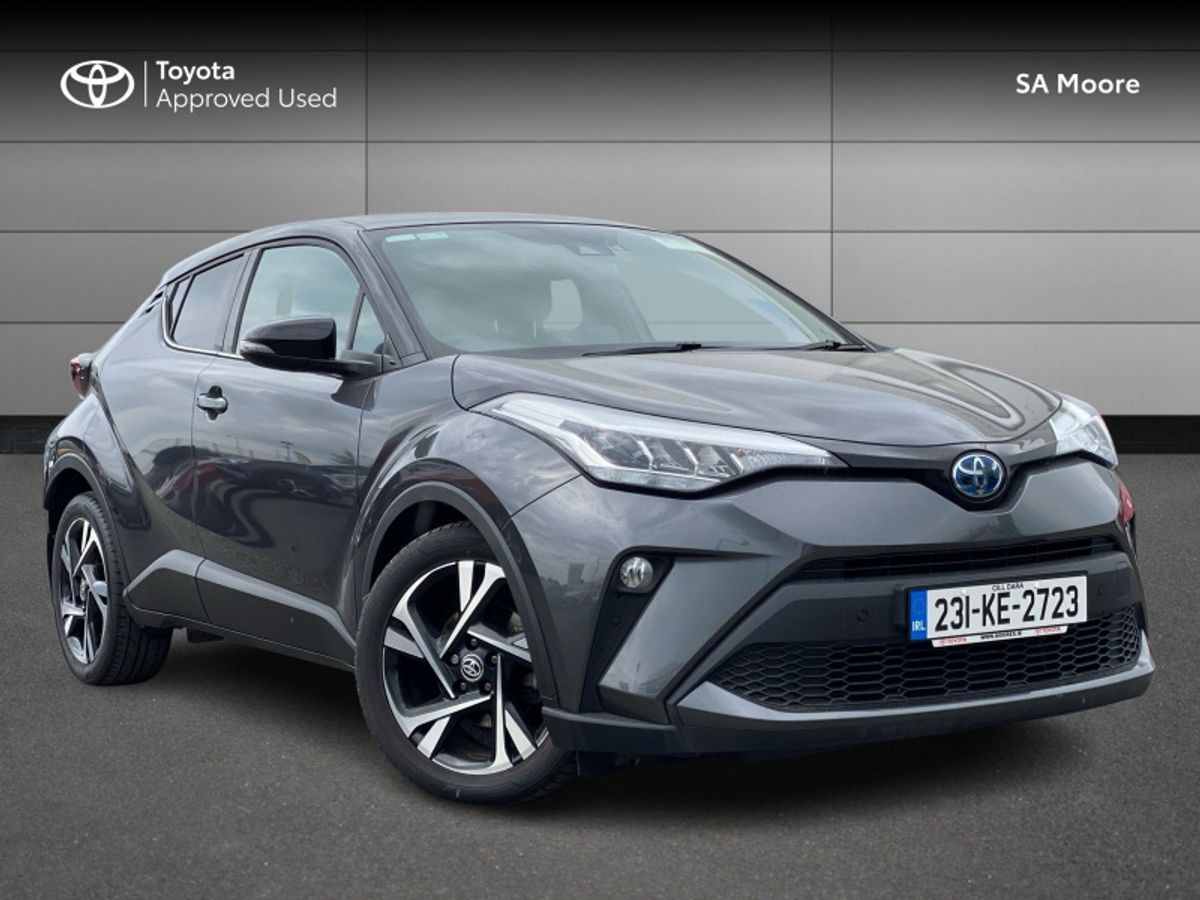 Used Toyota C-HR 2023 in Carlow