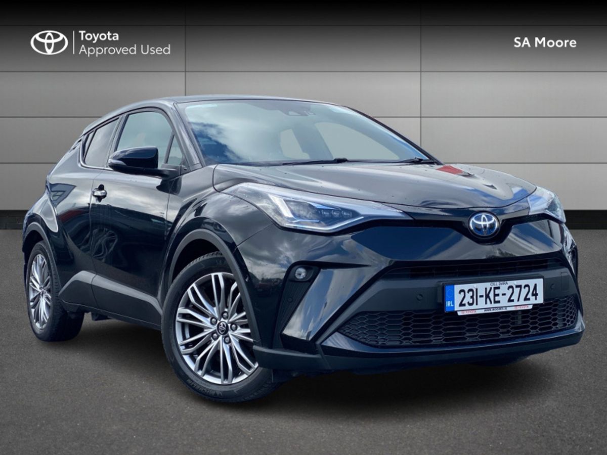 Used Toyota C-HR 2023 in Carlow
