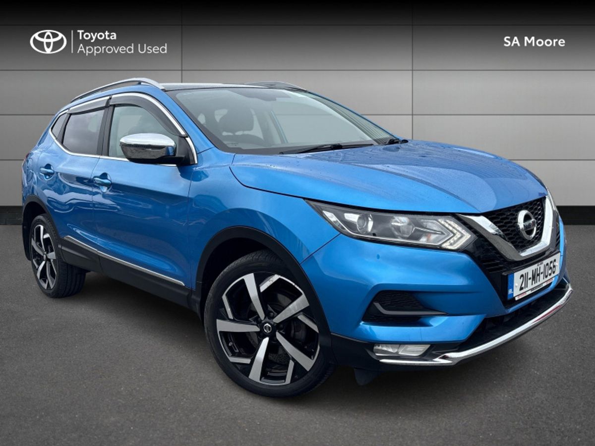 Used Nissan Qashqai 2021 in Carlow