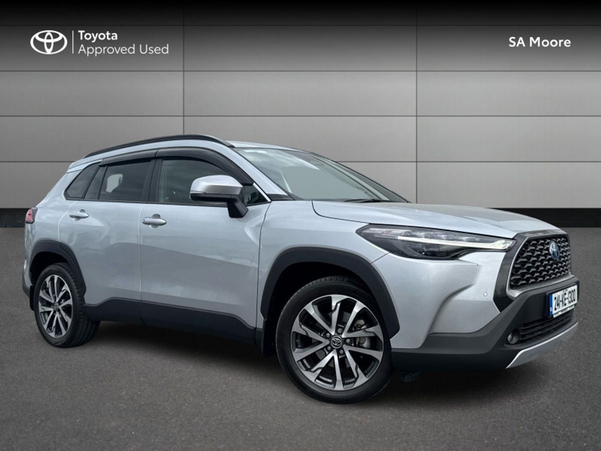 Used Toyota Corolla Cross 2024 in Carlow