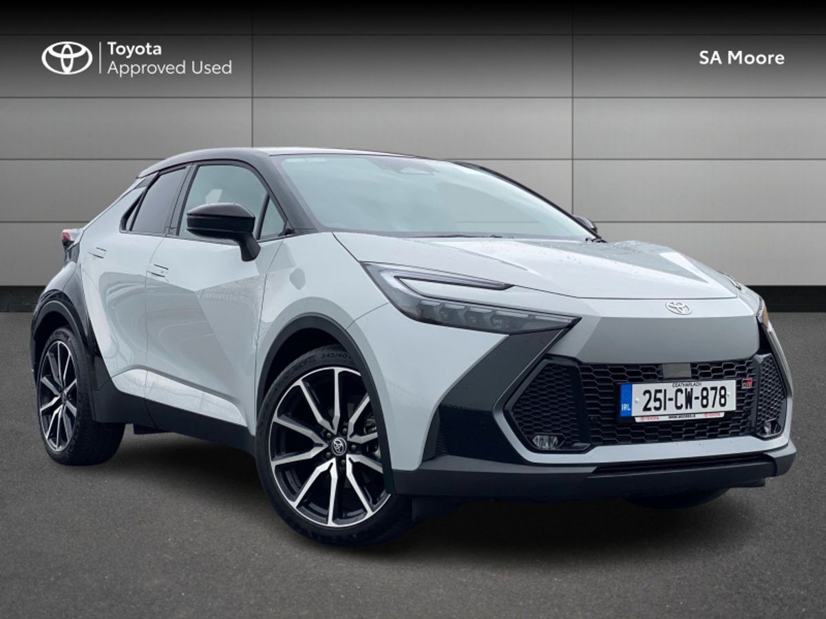 Used Toyota C-HR 2025 in Carlow