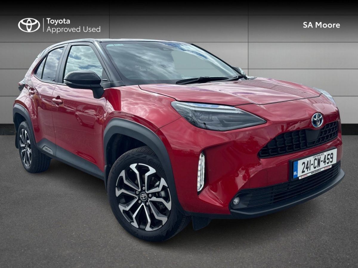 Used Toyota Yaris Cross 2024 in Carlow