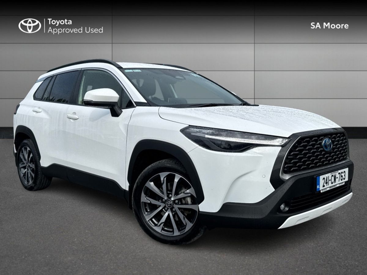 Used Toyota Corolla Cross 2024 in Carlow