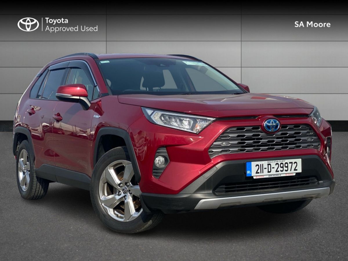 Used Toyota RAV4 2021 in Carlow