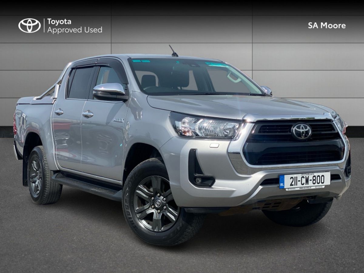 Used Toyota Hilux 2021 in Carlow