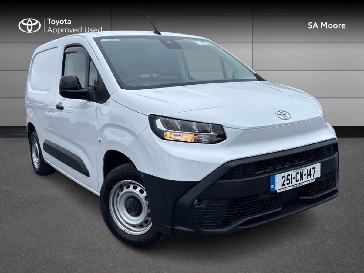 Used Toyota ProAce 2025 in Carlow