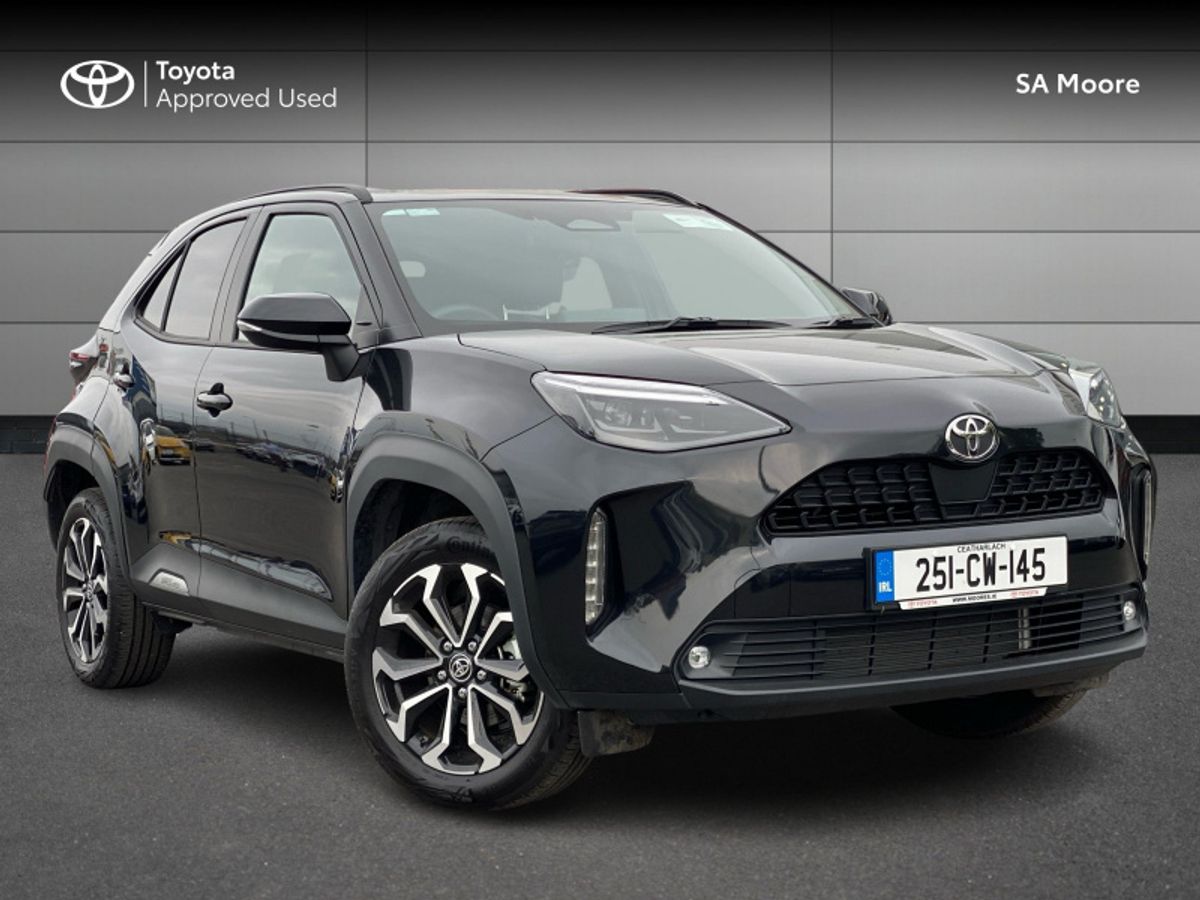 Used Toyota Yaris Cross 2025 in Carlow