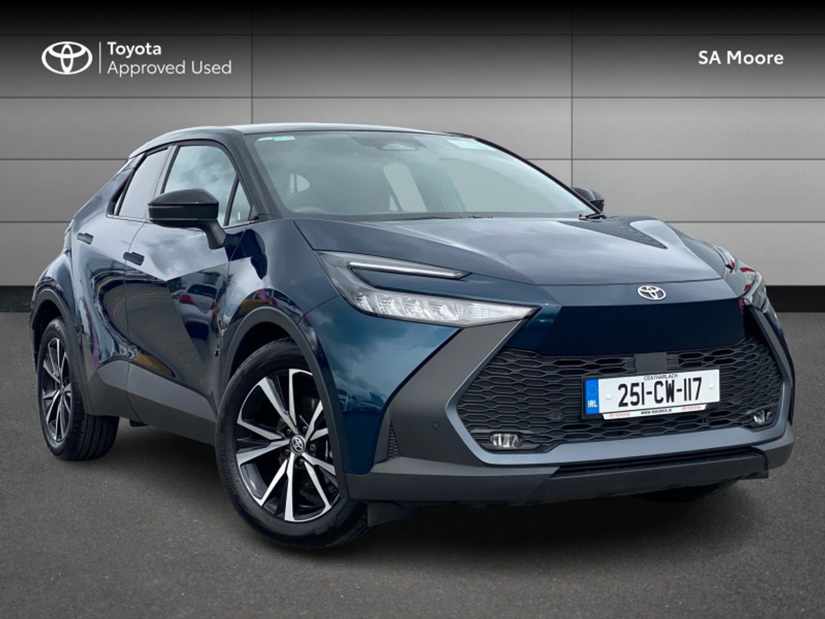 Used Toyota C-HR 2025 in Carlow