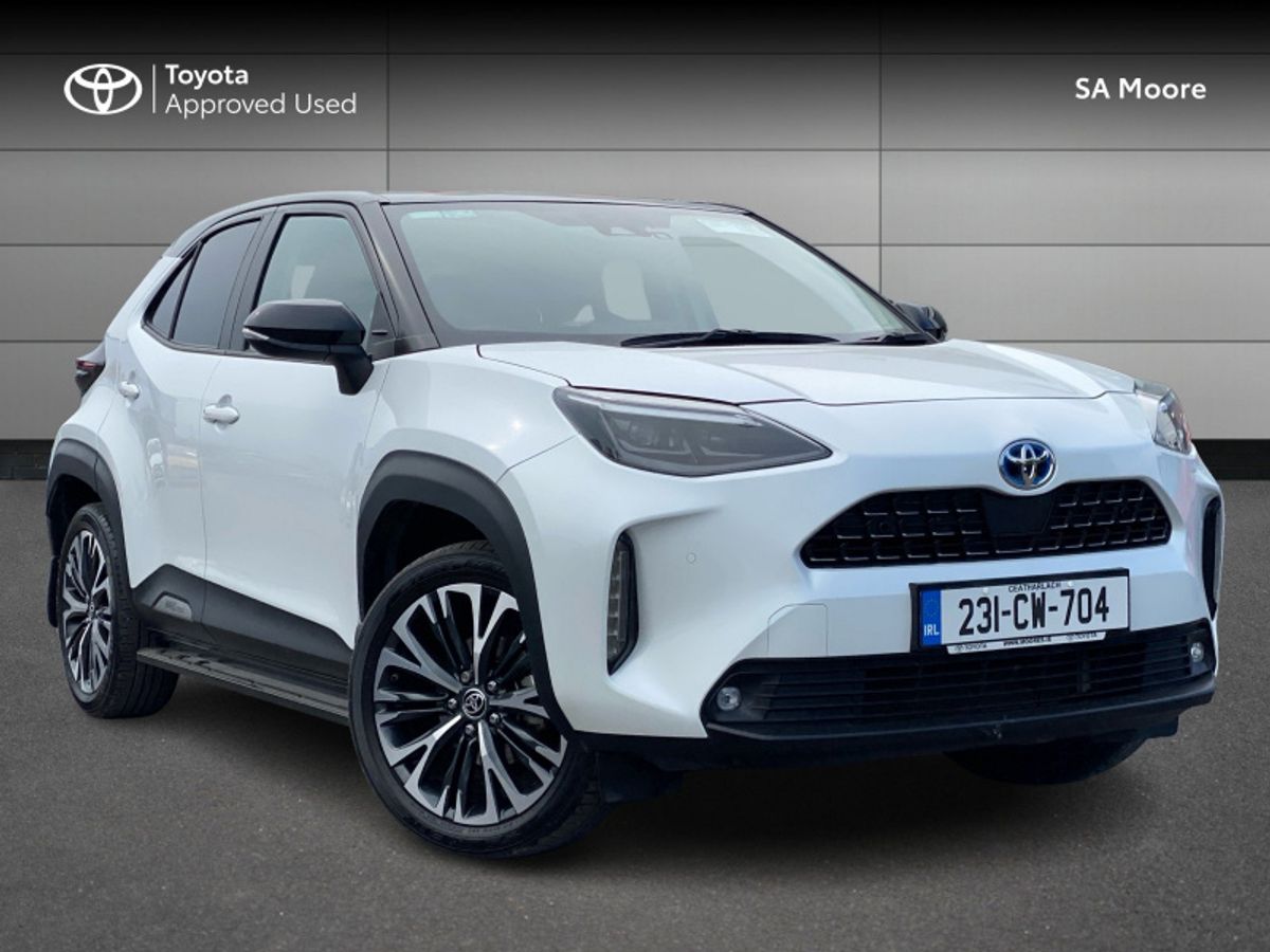 Used Toyota Yaris Cross 2023 in Carlow