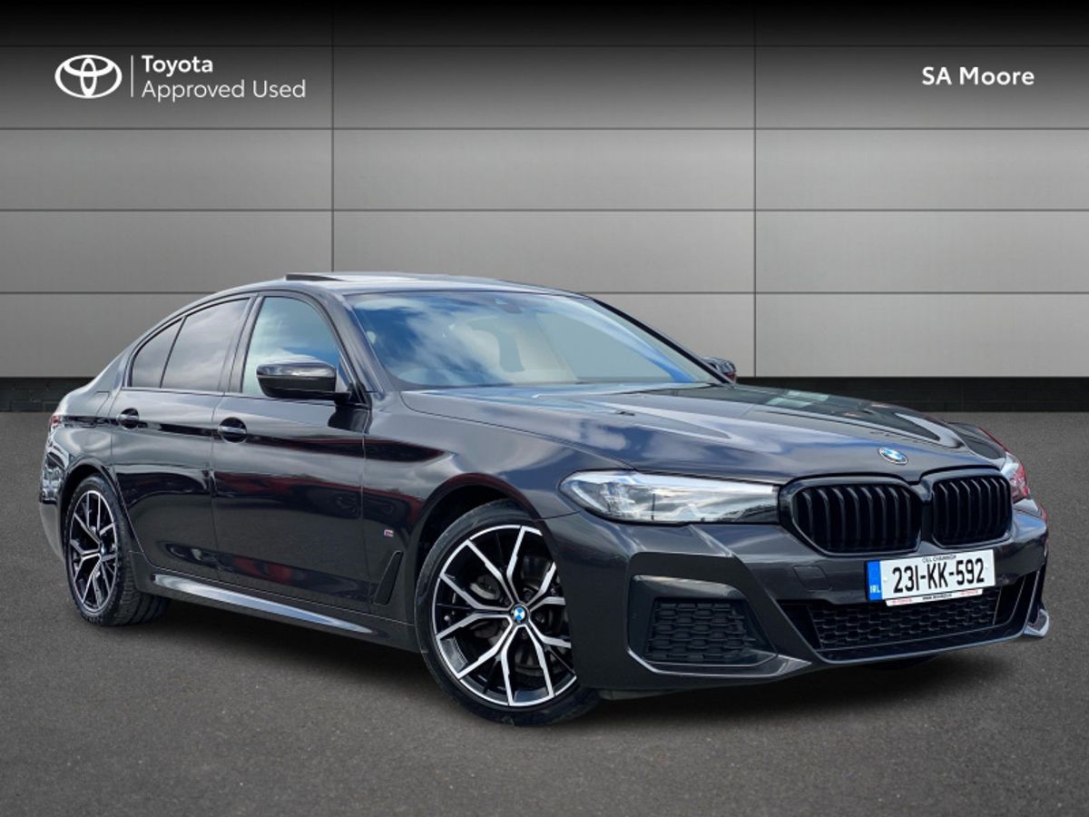 Used BMW 5 Series 2023 in Carlow
