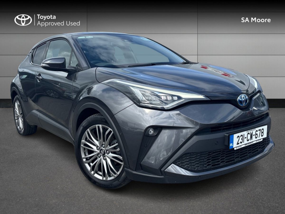 Used Toyota C-HR 2023 in Carlow