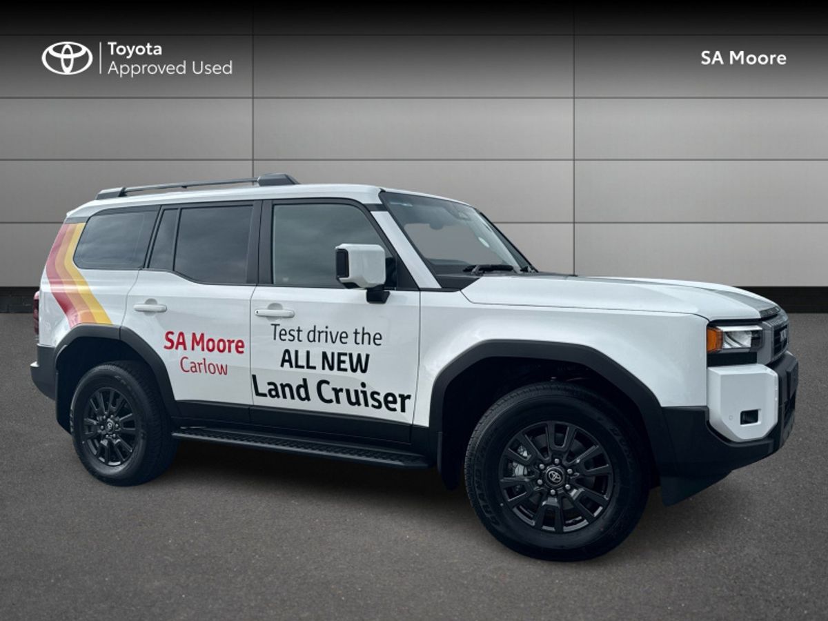 Used Toyota Land Cruiser 2025 in Carlow