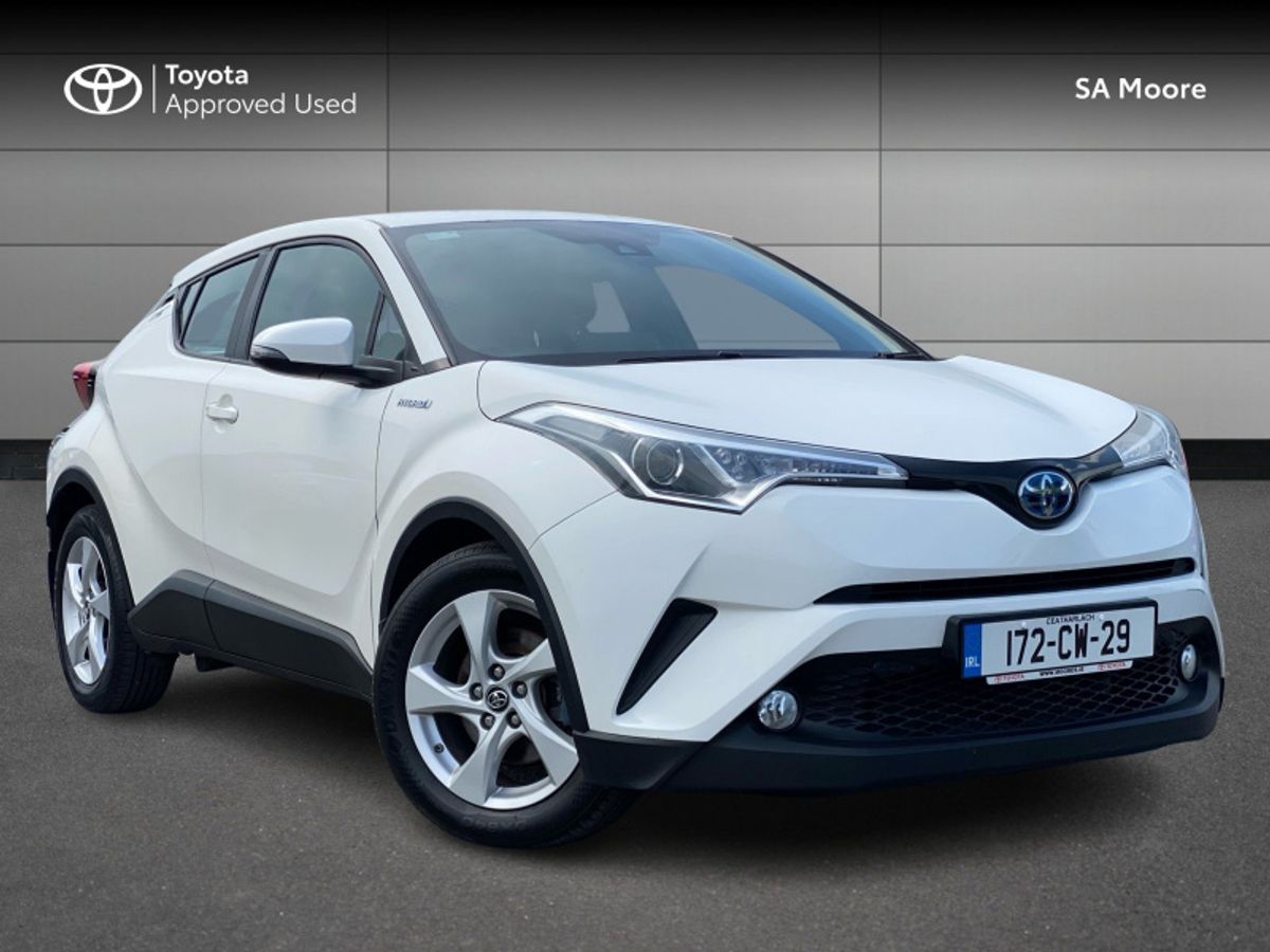 Used Toyota C-HR 2017 in Carlow