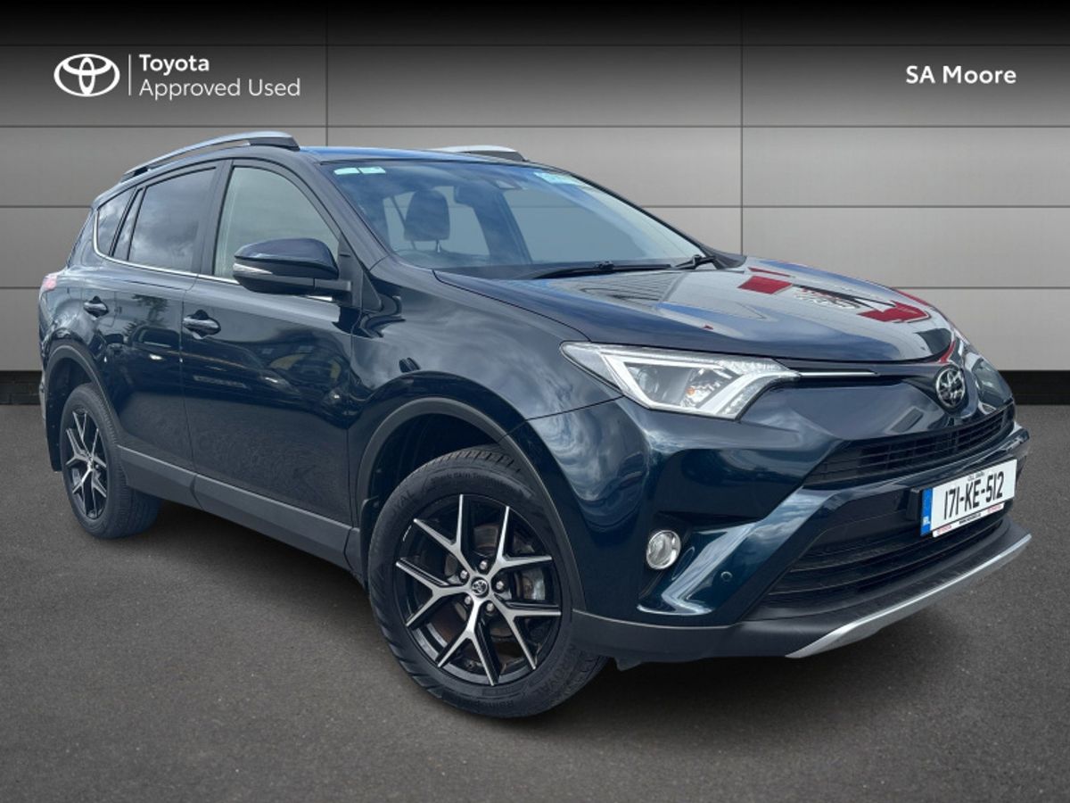 Used Toyota RAV4 2017 in Carlow