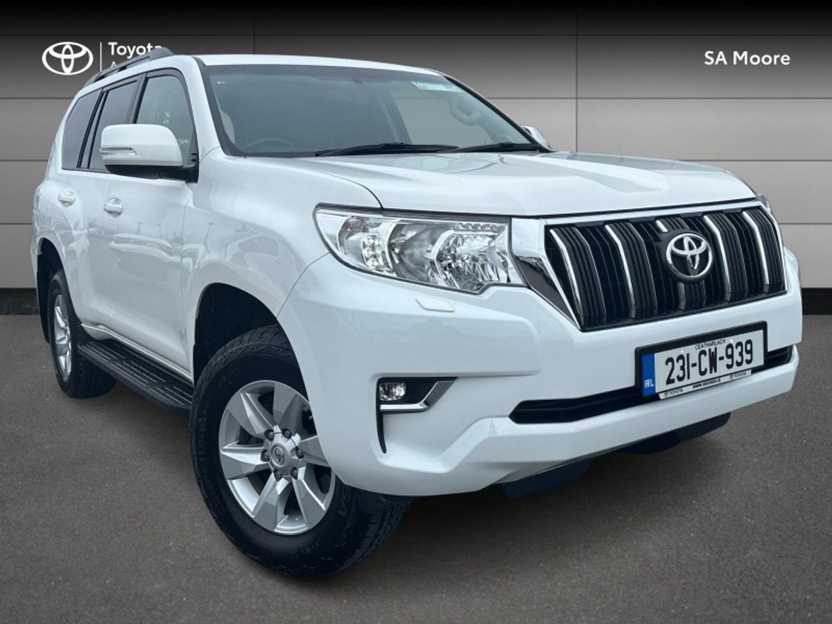 Used Toyota 2023 in Carlow