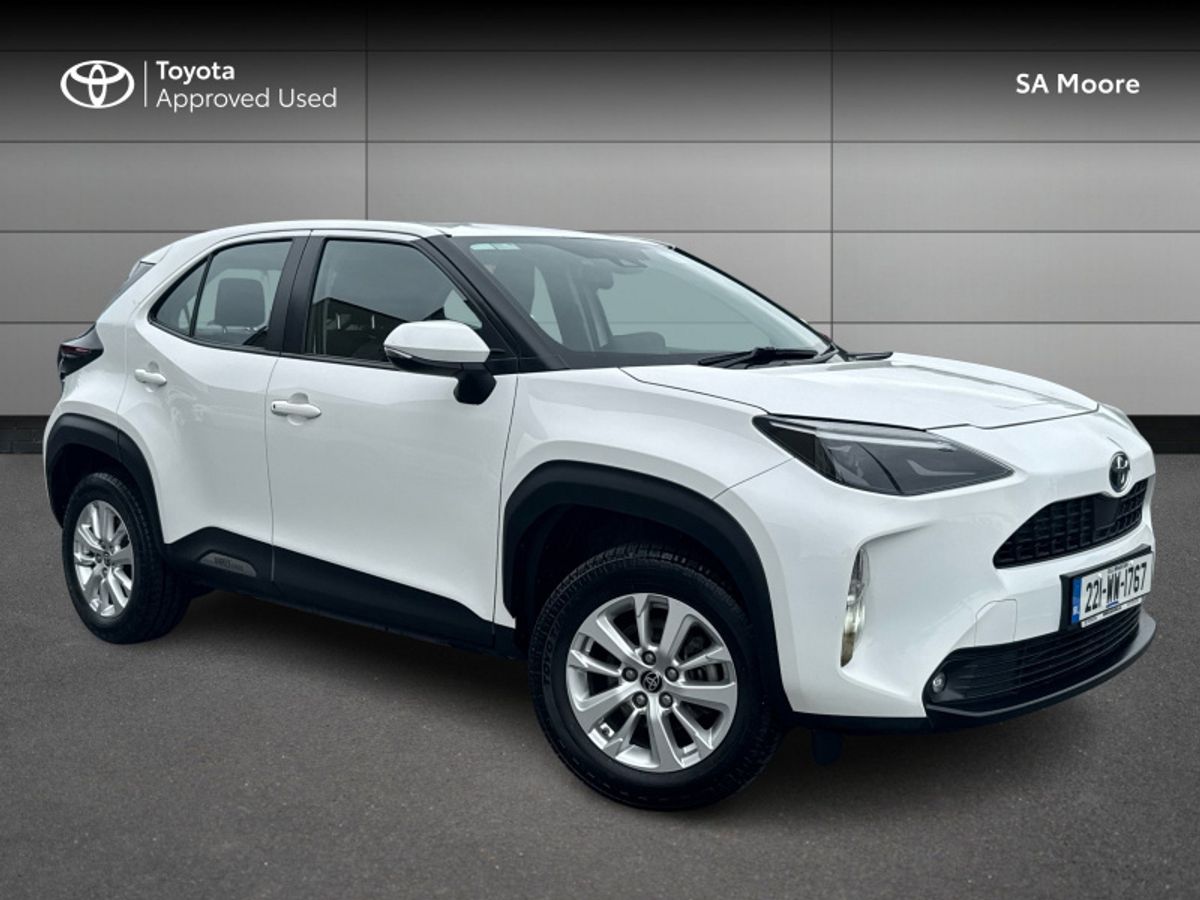 Used Toyota Yaris Cross 2022 in Carlow